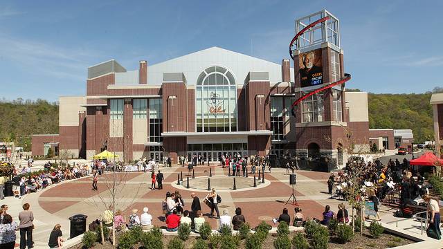 Convocation Center.