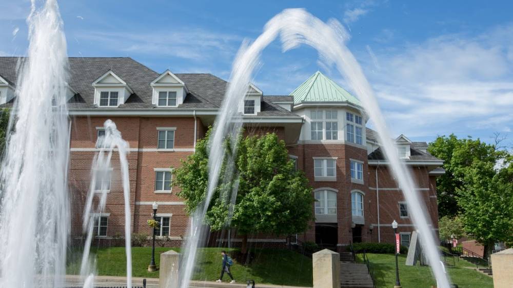 A PennWest California residence hall.